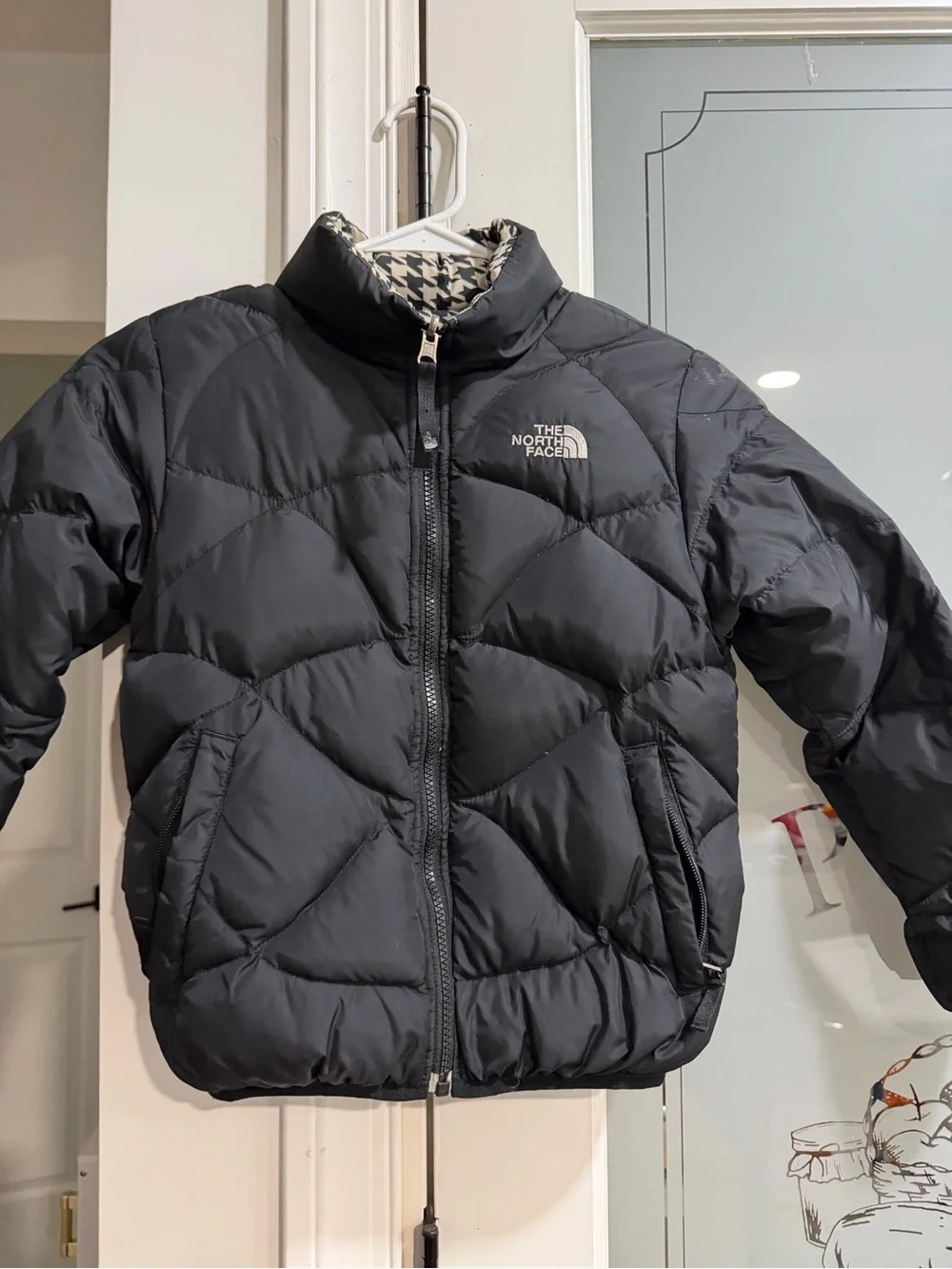 The North Face Kids Black Puffer Jacket